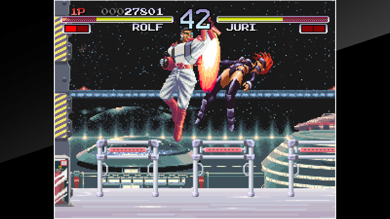 ACA NEOGEO GALAXY FIGHT: UNIVERSAL WARRIORS 2