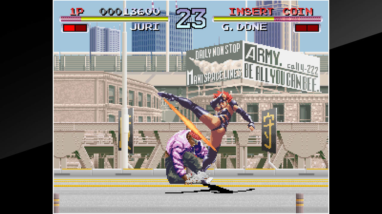 ACA NEOGEO GALAXY FIGHT: UNIVERSAL WARRIORS 4