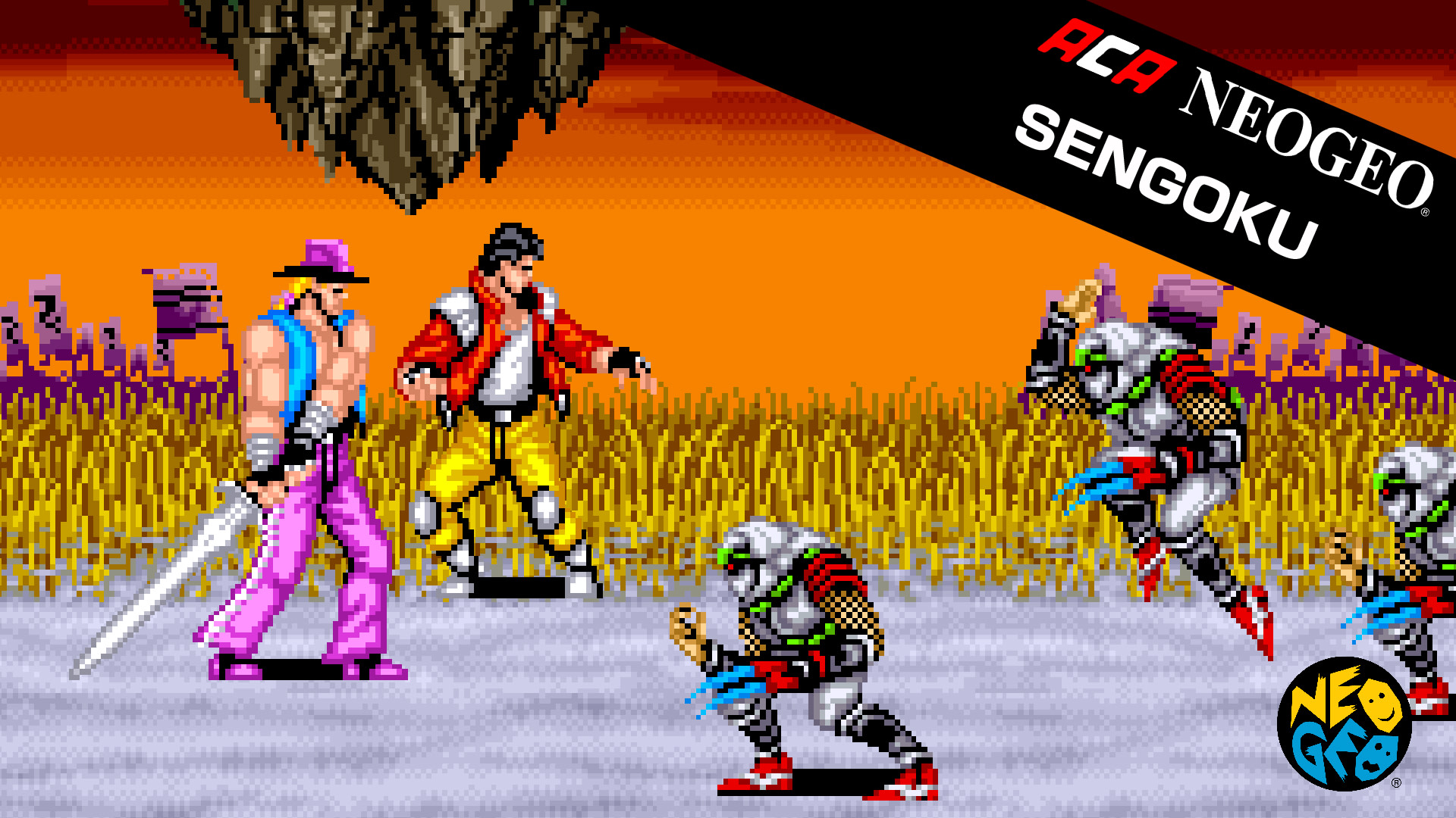 ACA NEOGEO SENGOKU 1