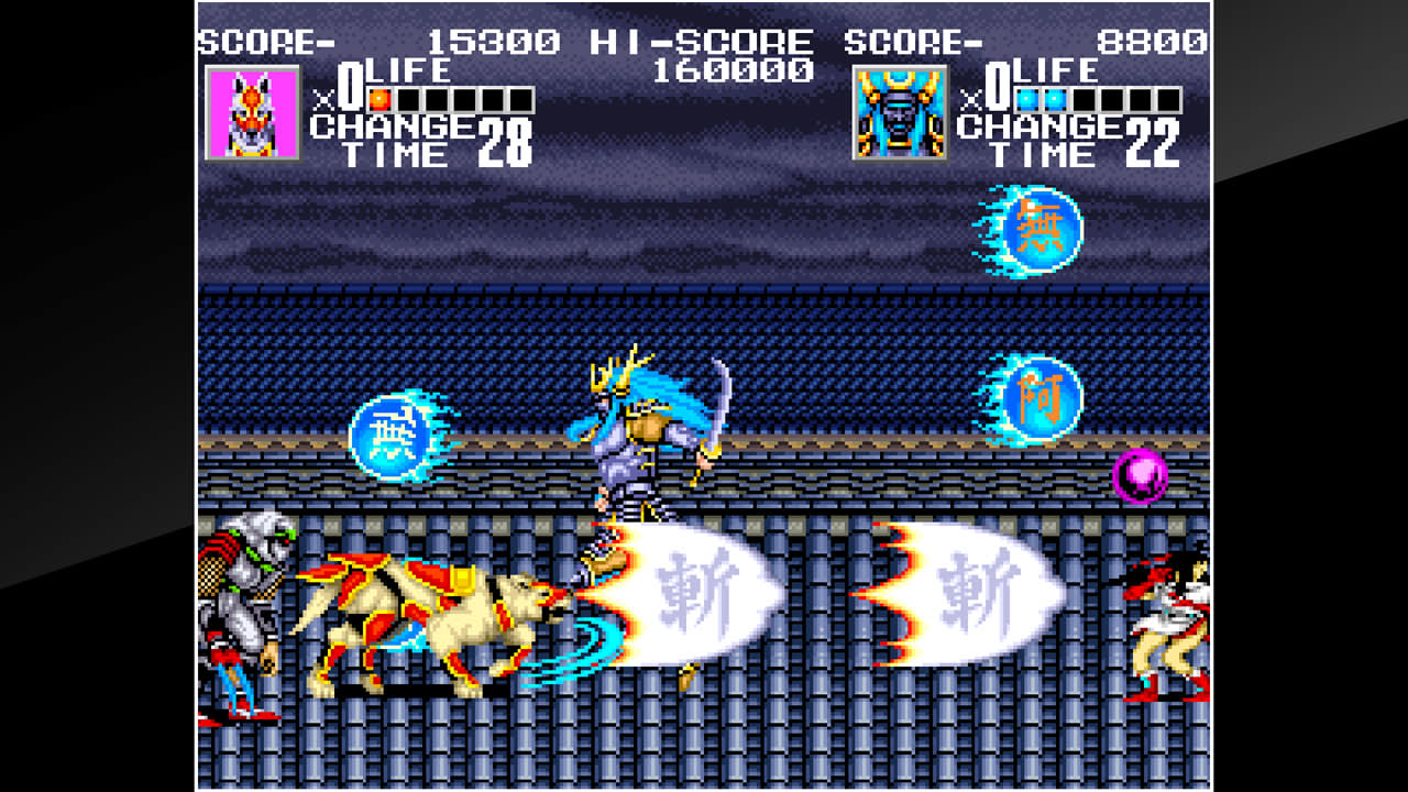 ACA NEOGEO SENGOKU 6