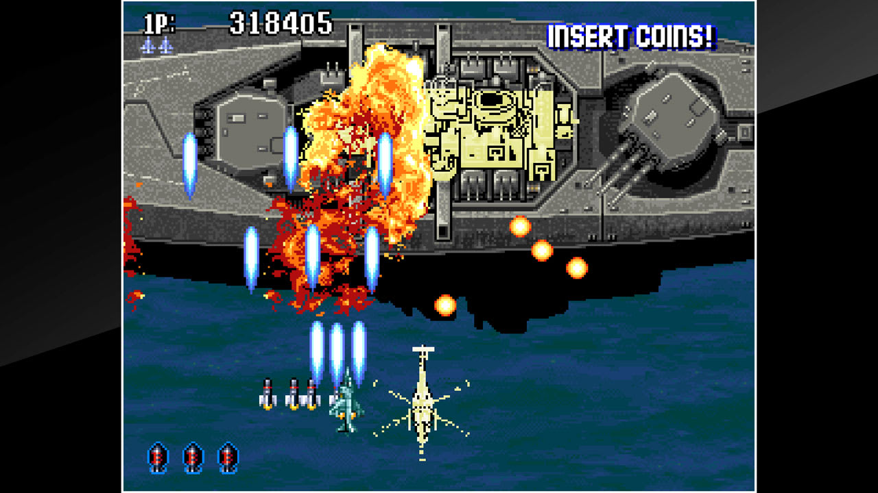 ACA NEOGEO AERO FIGHTERS 2 7