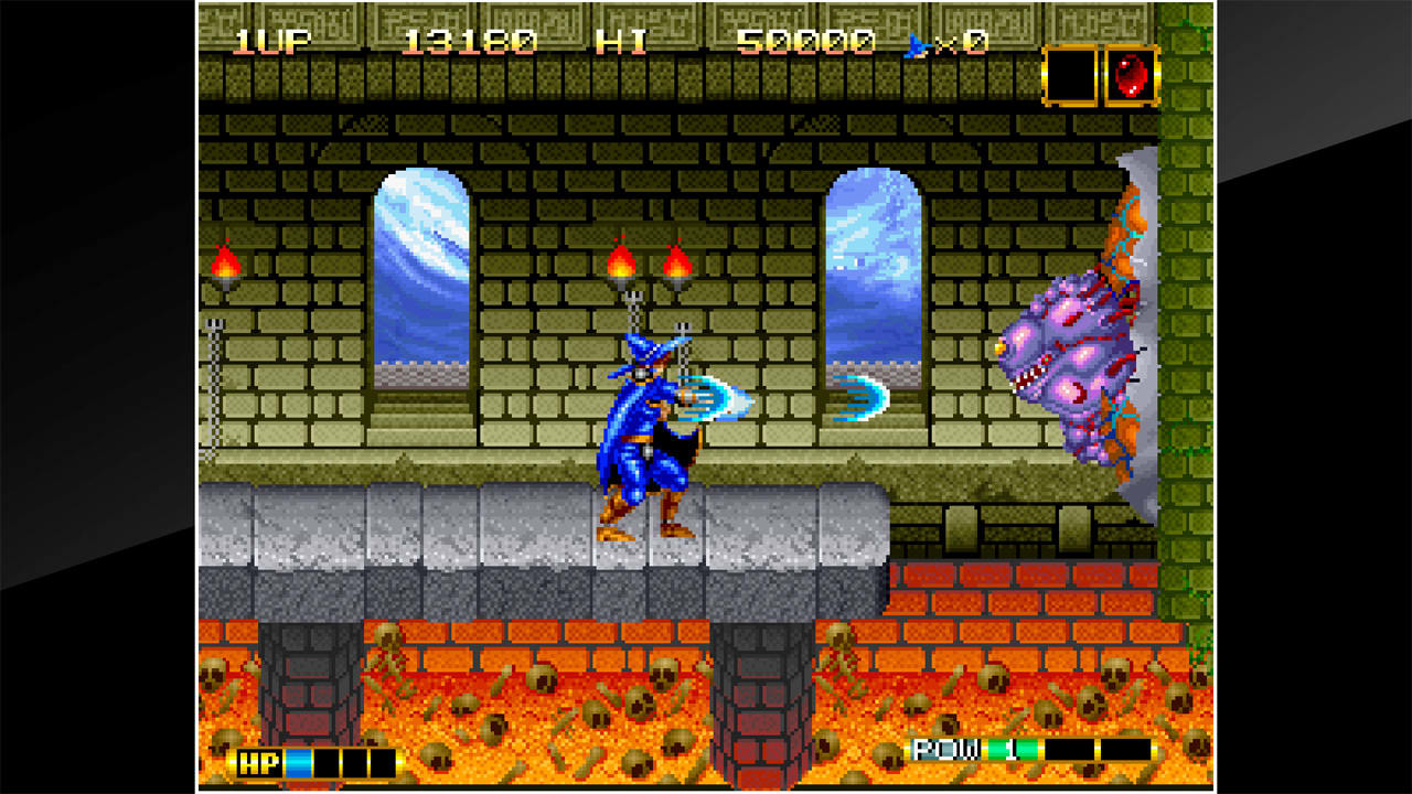 ACA NEOGEO MAGICIAN LORD 4