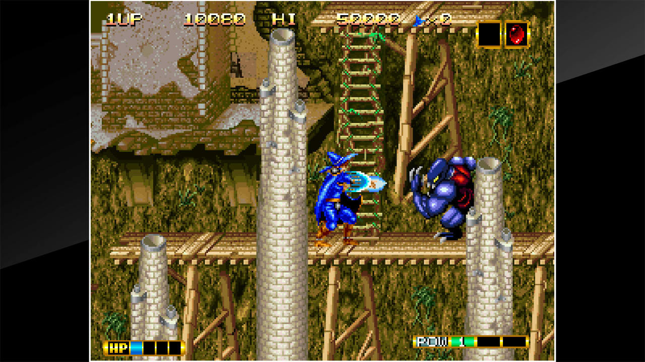 ACA NEOGEO MAGICIAN LORD 5