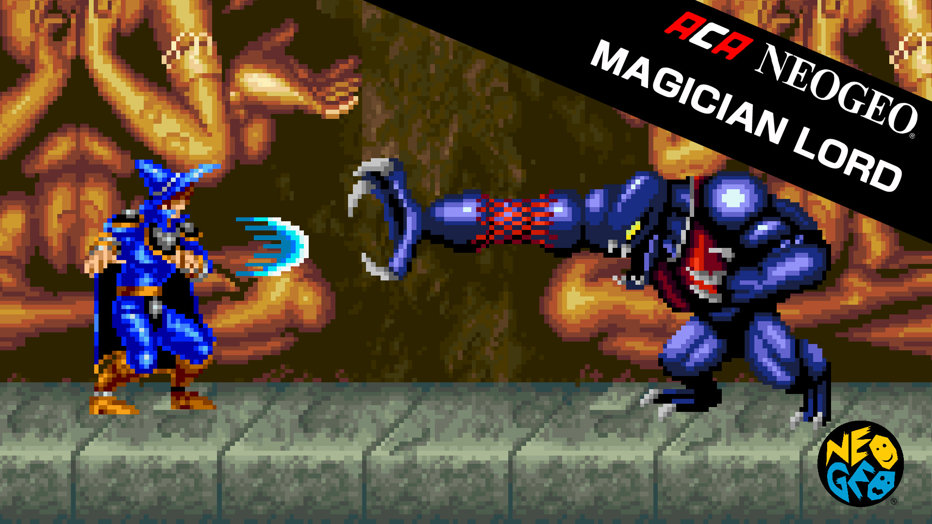 ACA NEOGEO MAGICIAN LORD 1