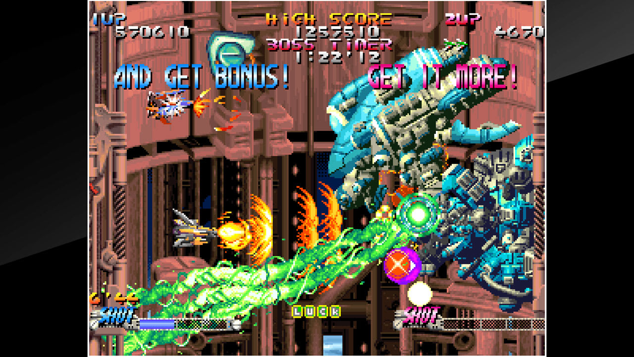 ACA NEOGEO BLAZING STAR 6