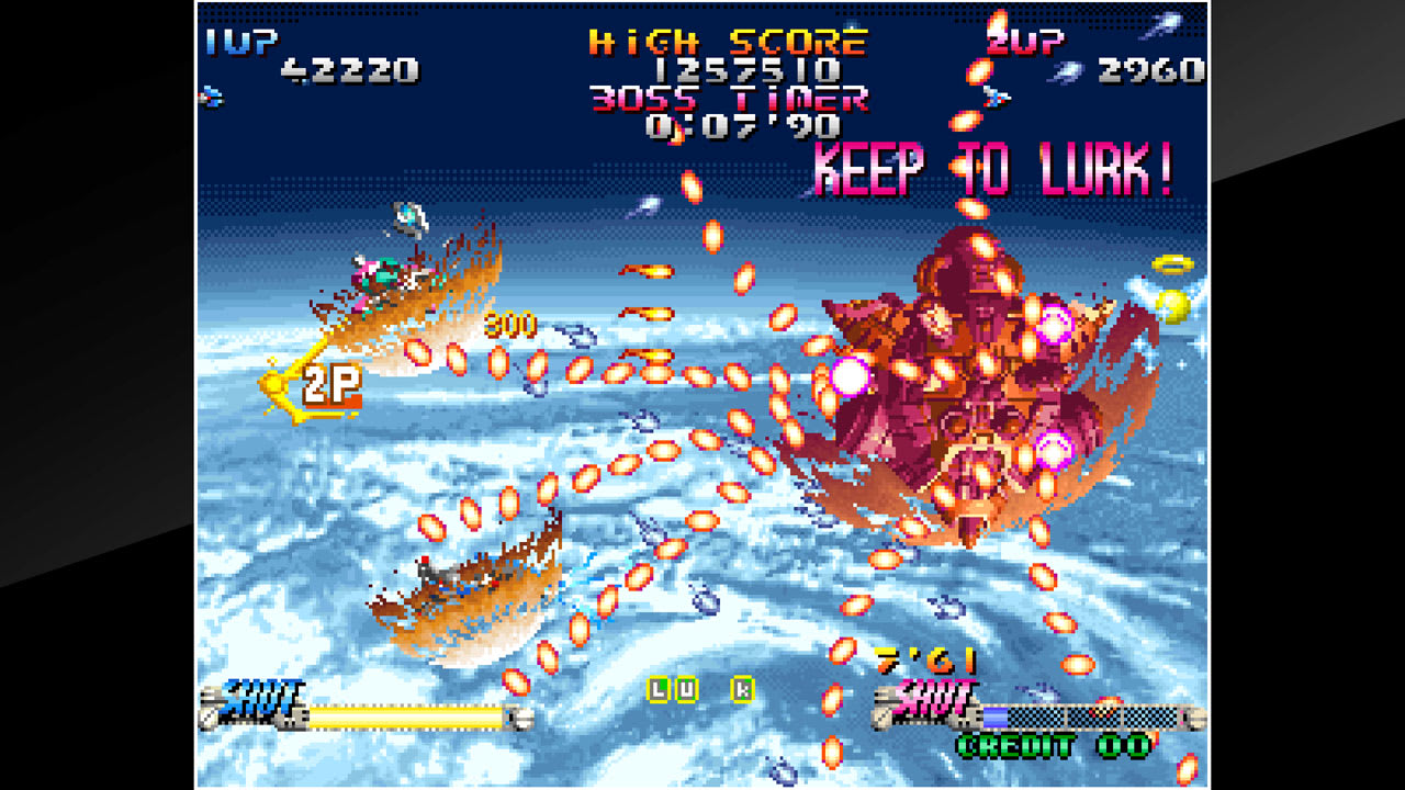 ACA NEOGEO BLAZING STAR 4