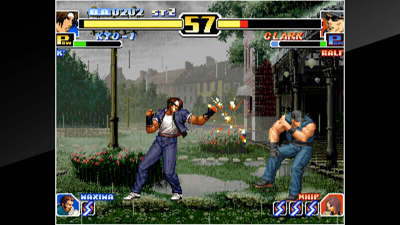 ACA NEOGEO THE KING OF FIGHTERS '99 6