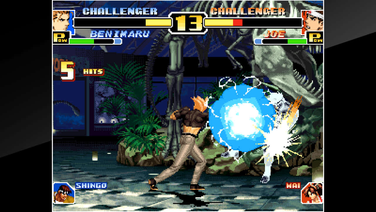 ACA NEOGEO THE KING OF FIGHTERS '99 7