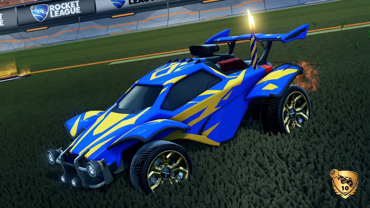 Rocket League® 4