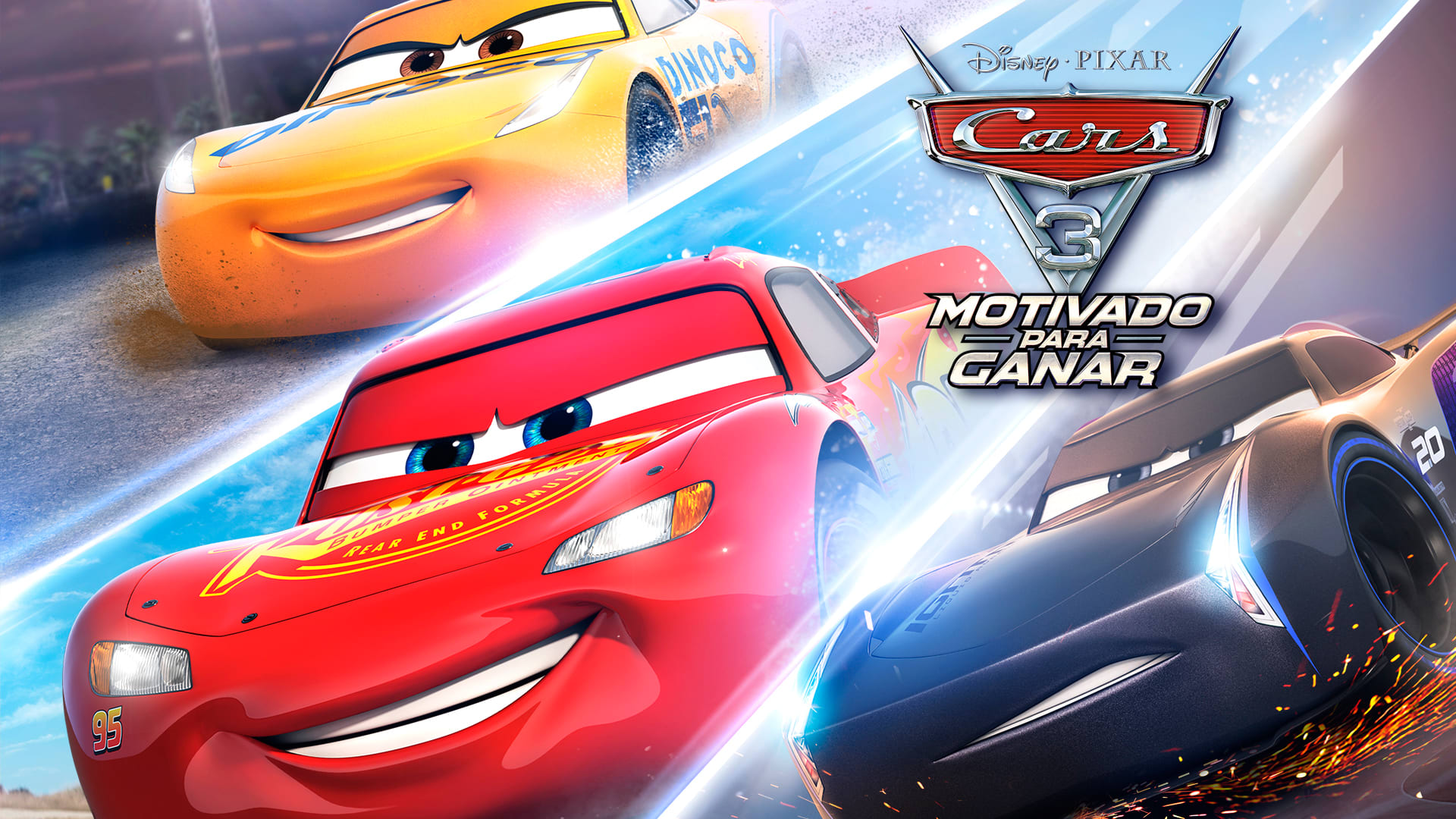 Cars 3: Motivado para ganar 1