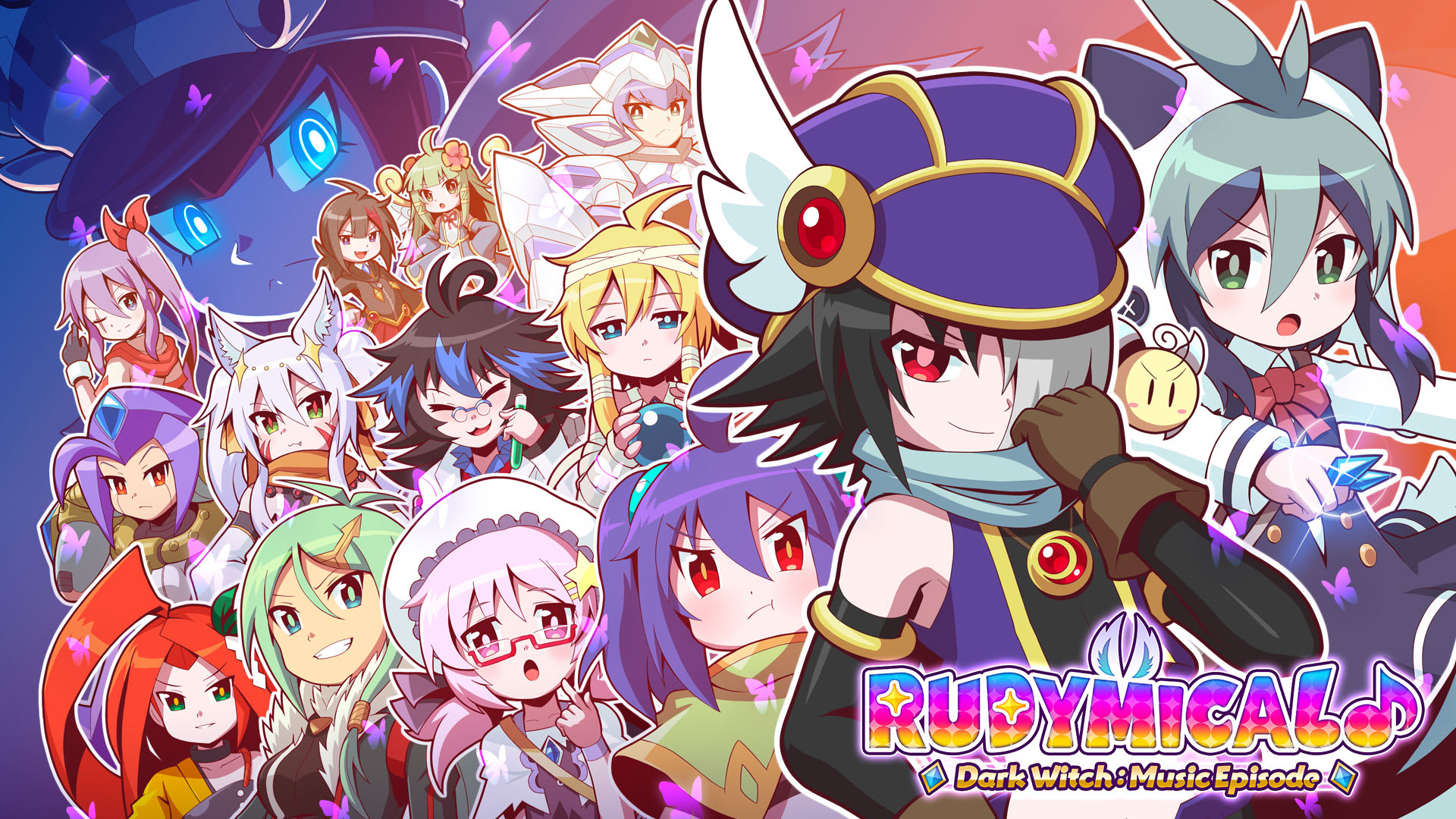Dark Witch Music Episode: Rudymical 1