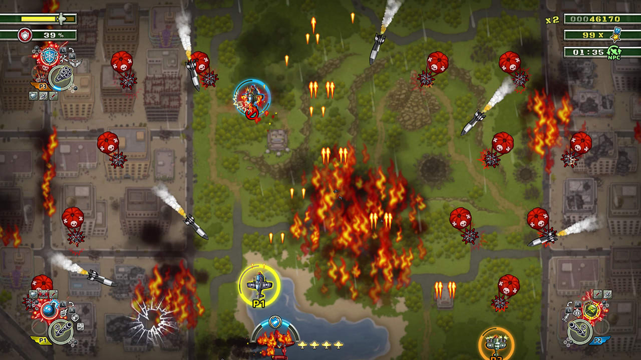 Nintendo Switch ACES OF THE LUFTWAFFE EXTENDED EDITIONS Aces of the Luftwaffe - Squadron Extended Edition for