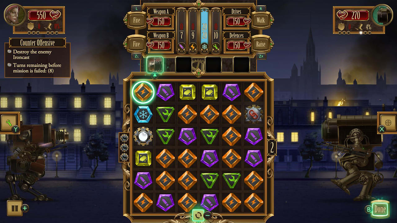 IRONCAST 6
