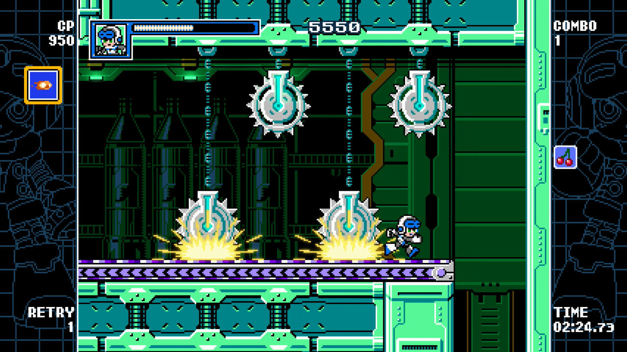 MIGHTY GUNVOLT BURST 8