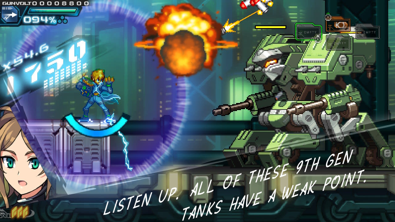 Azure Striker GUNVOLT: STRIKER PACK 2