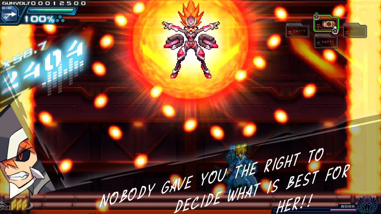 Azure Striker GUNVOLT: STRIKER PACK 3