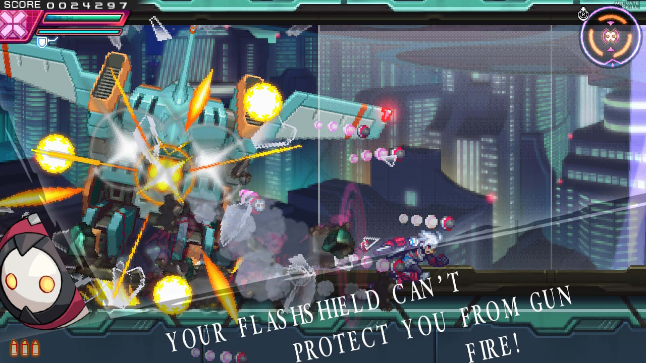 Azure Striker GUNVOLT: STRIKER PACK 7