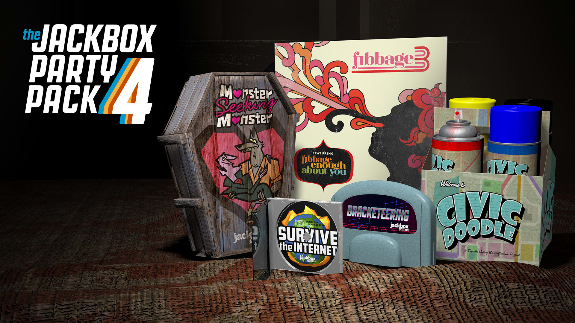 The Jackbox Party Pack 4 1