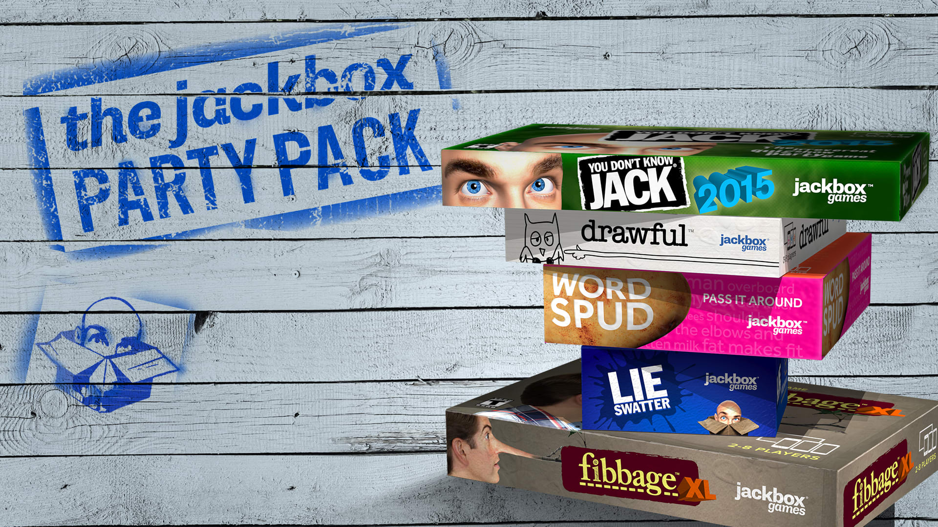 El paquete de juego para fiestas Jackbox 1
