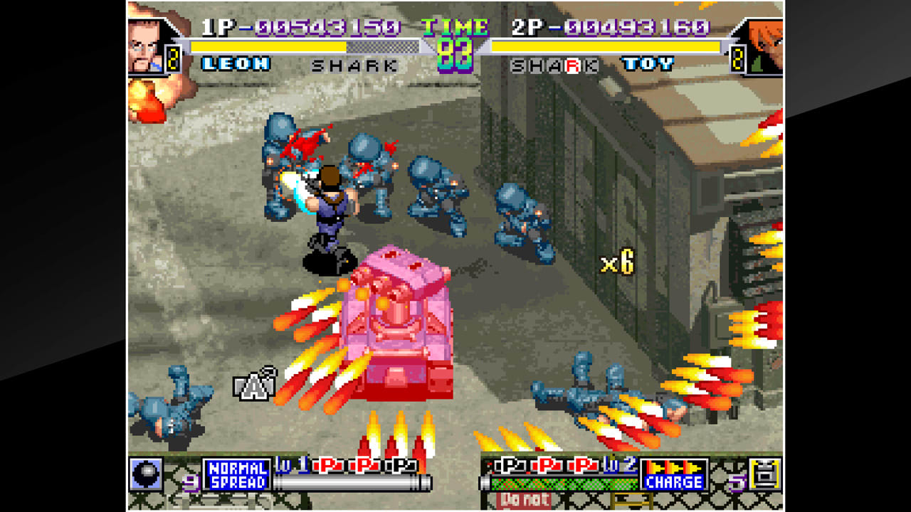 ACA NEOGEO SHOCK TROOPERS 2nd Squad 5