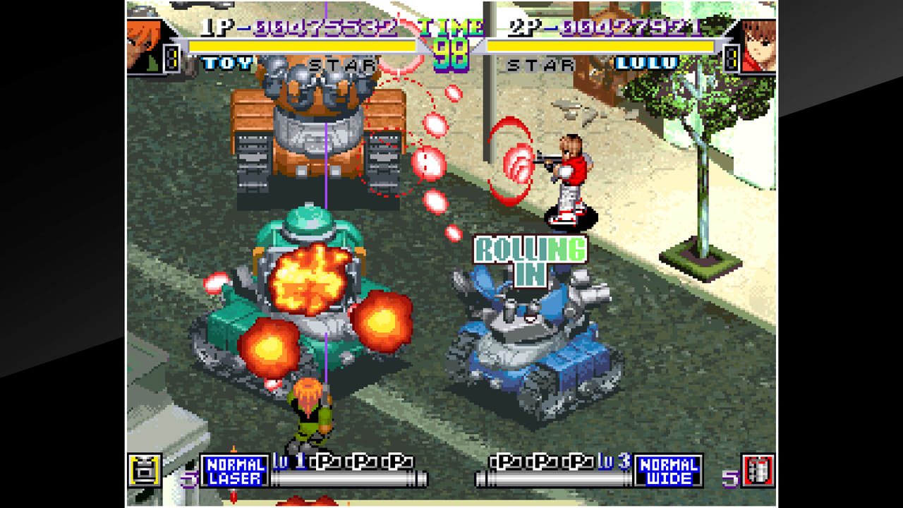 ACA NEOGEO SHOCK TROOPERS 2nd Squad 7