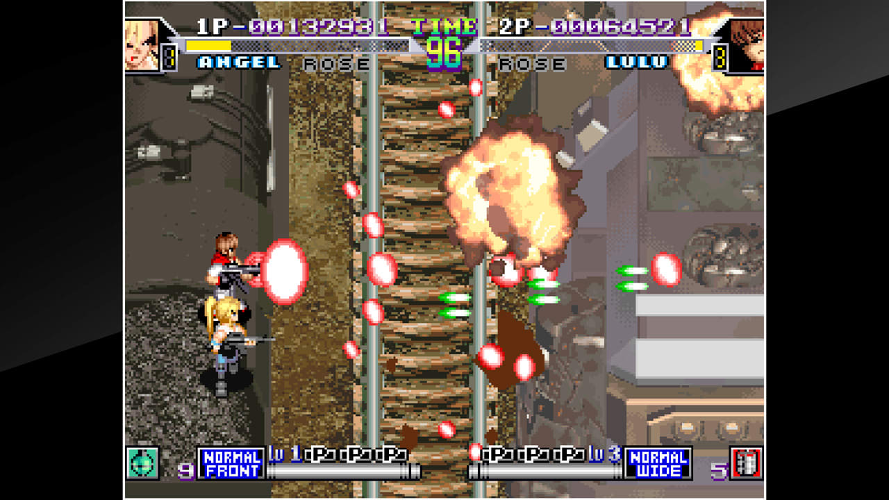 ACA NEOGEO SHOCK TROOPERS 2nd Squad 6