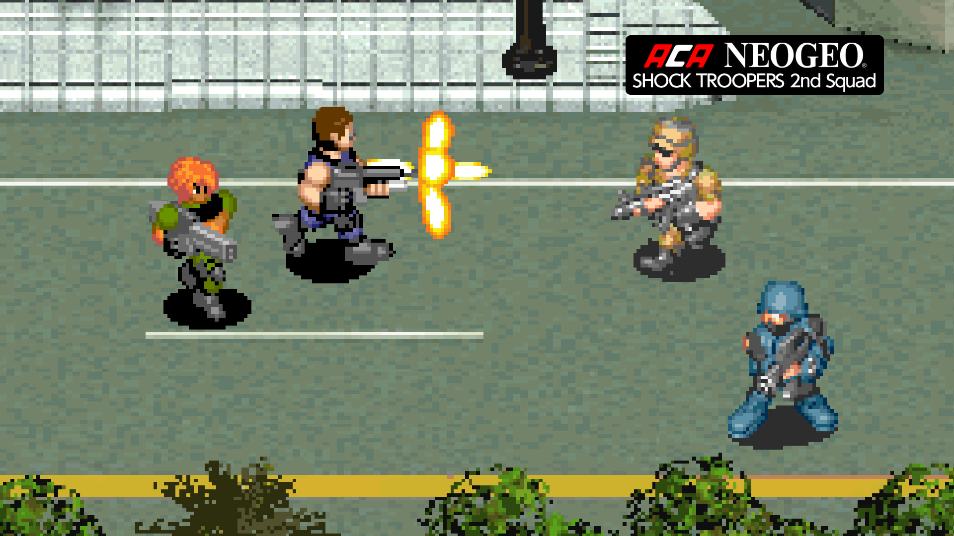 ACA NEOGEO SHOCK TROOPERS 2nd Squad 1