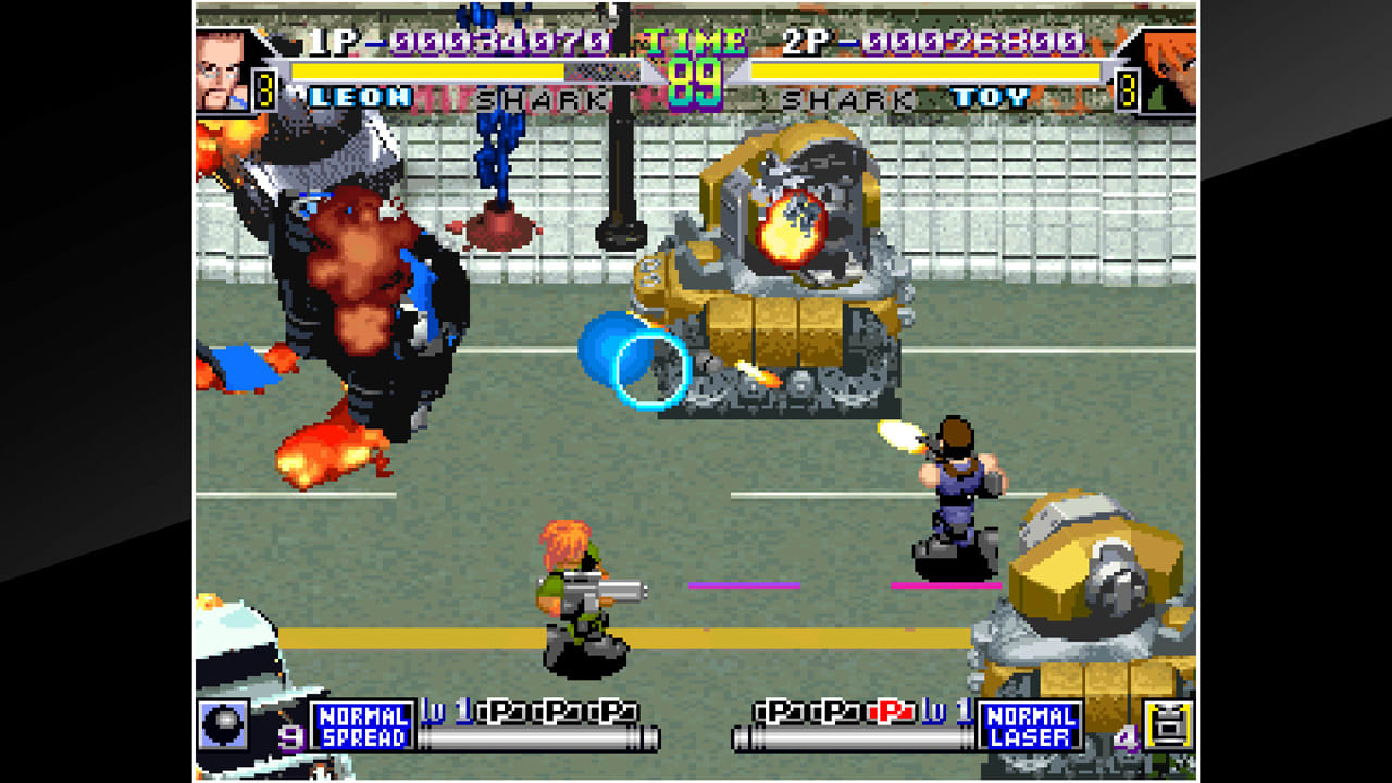 ACA NEOGEO SHOCK TROOPERS 2nd Squad 4