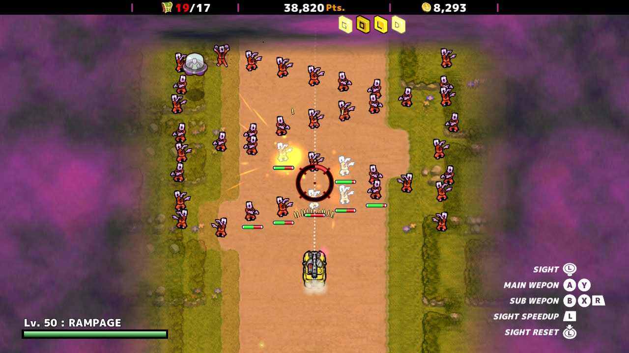 ZOMBIE GOLD RUSH 5