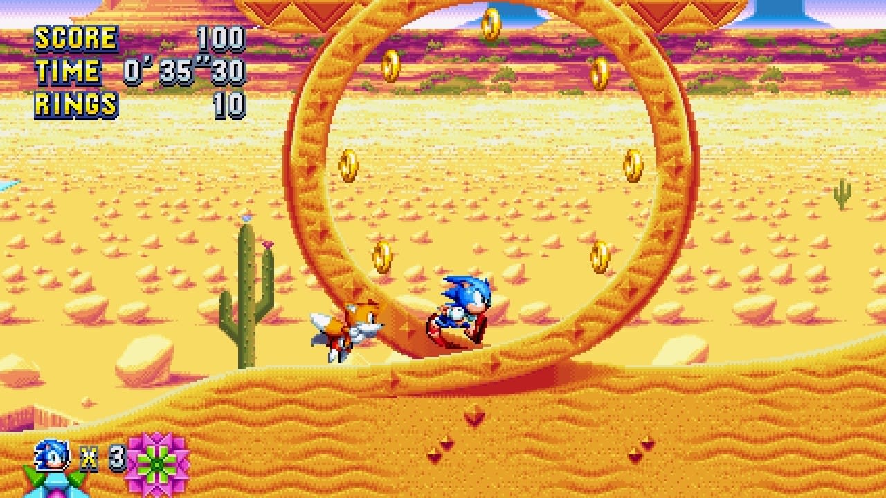 Sonic Mania 5