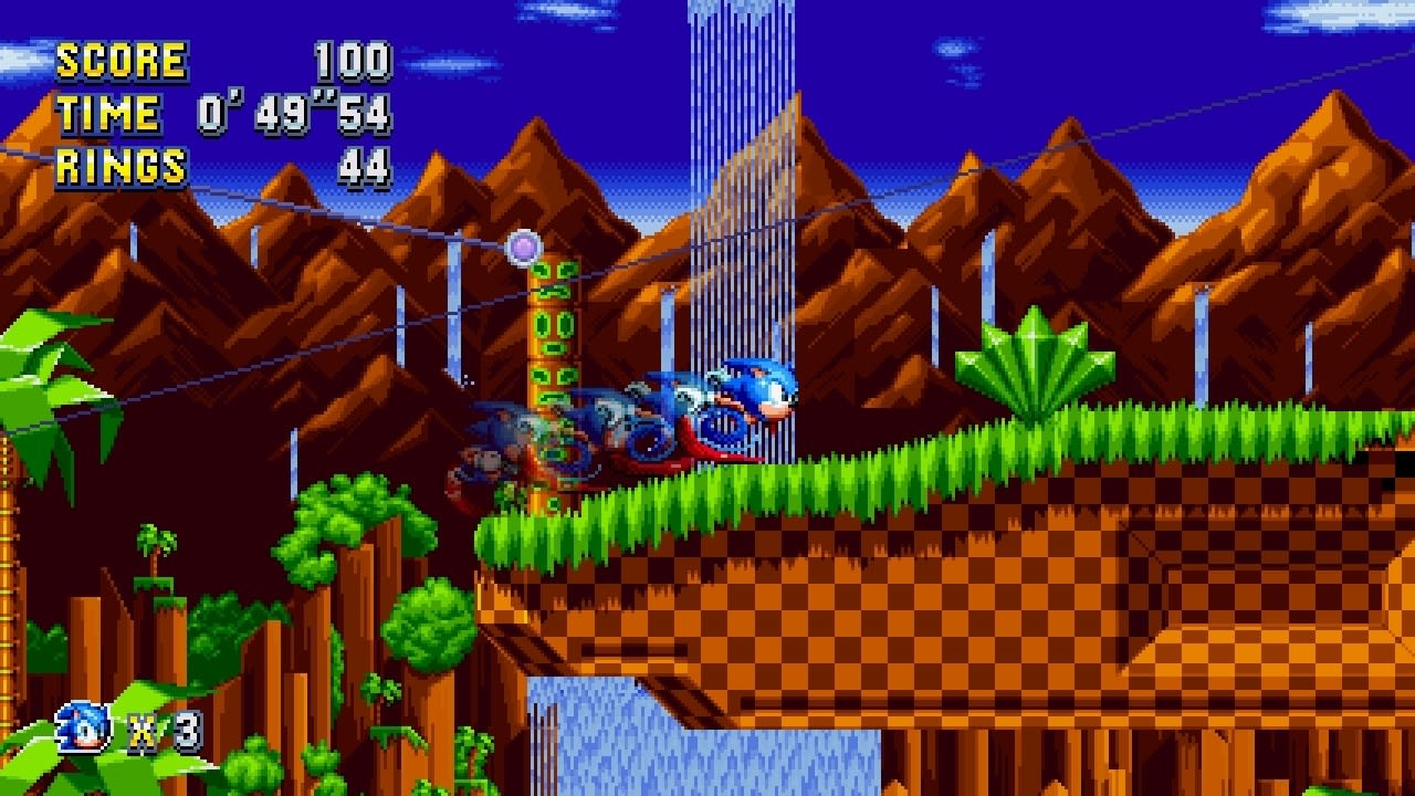Sonic Mania 8