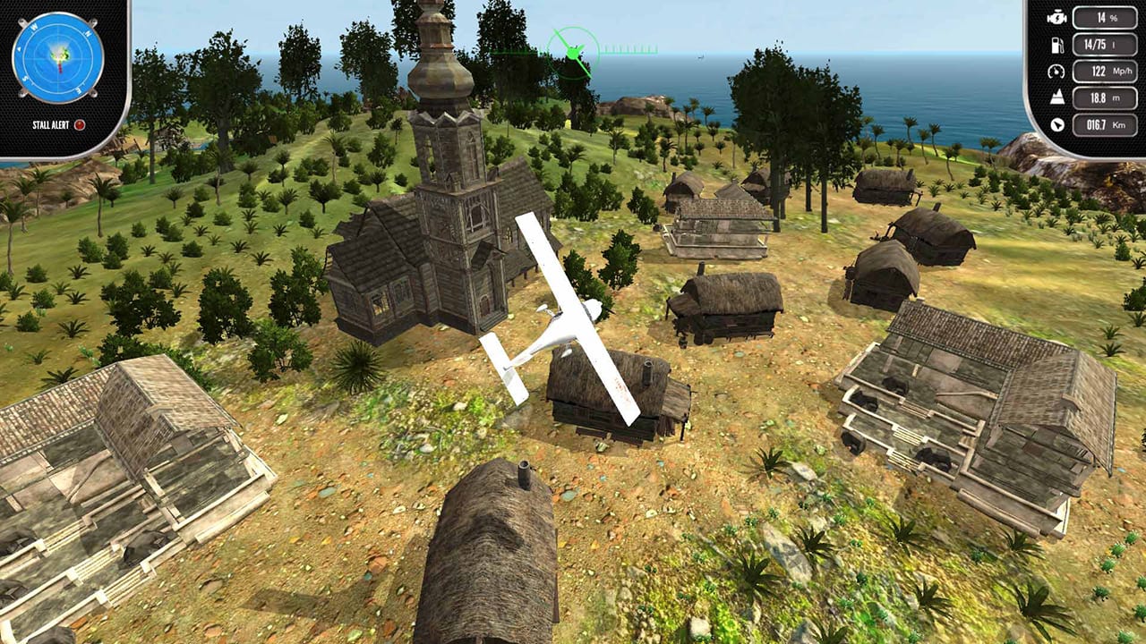 Island Flight Simulator 4
