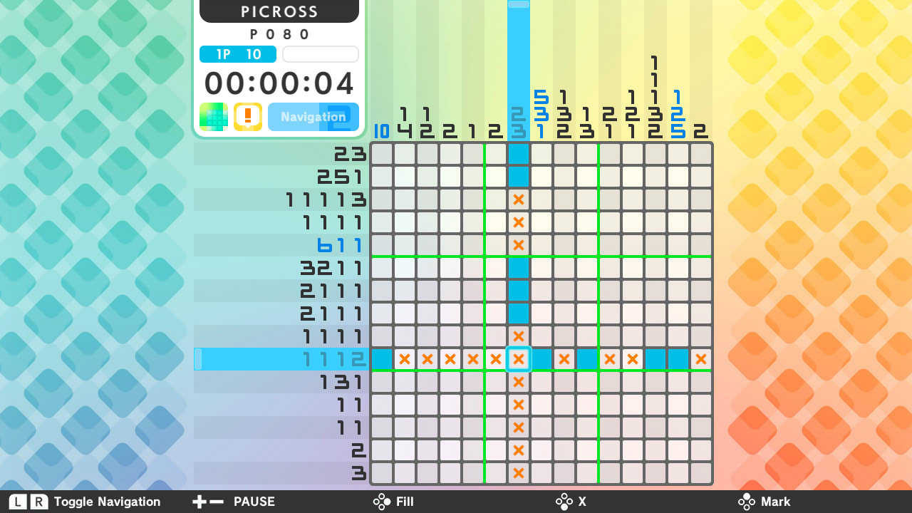 PICROSS S 4