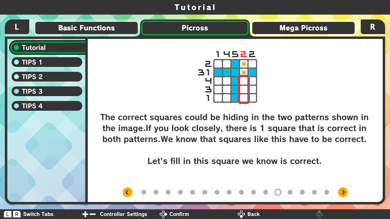 PICROSS S 7