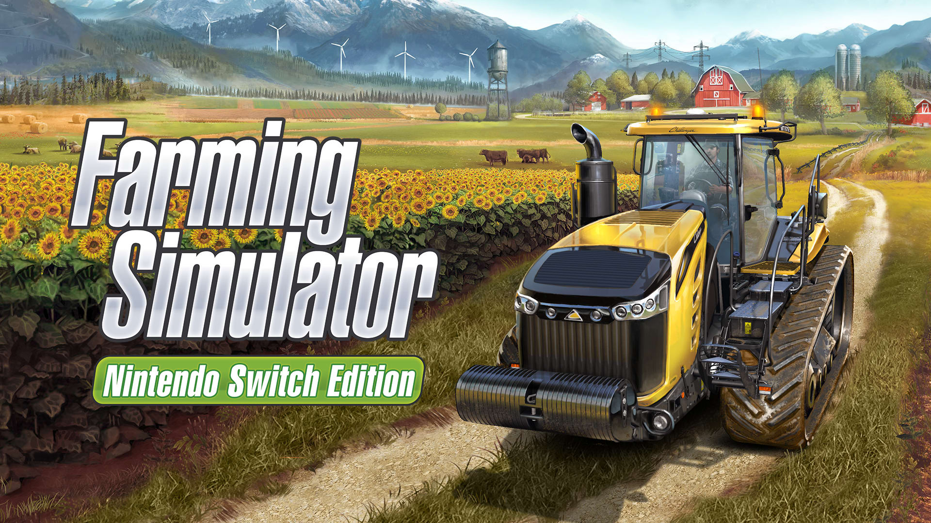 Farming Simulator Nintendo Switch Edition 1