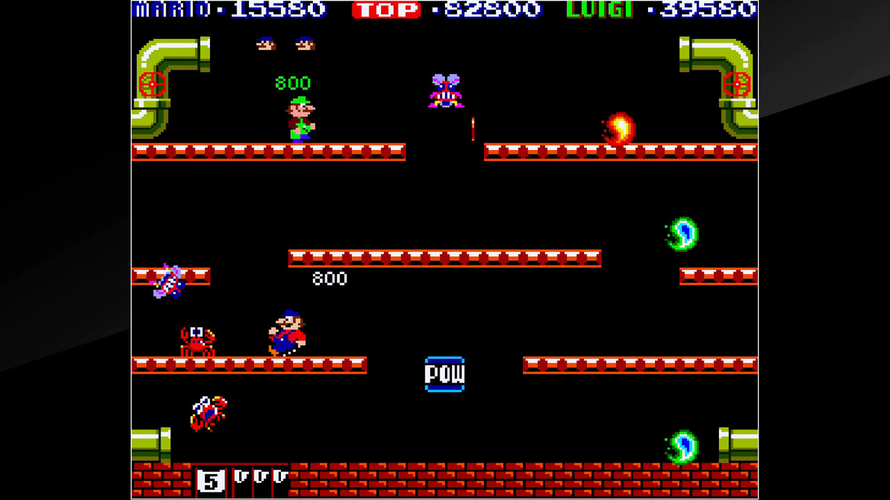 Arcade Archives Mario Bros. 6