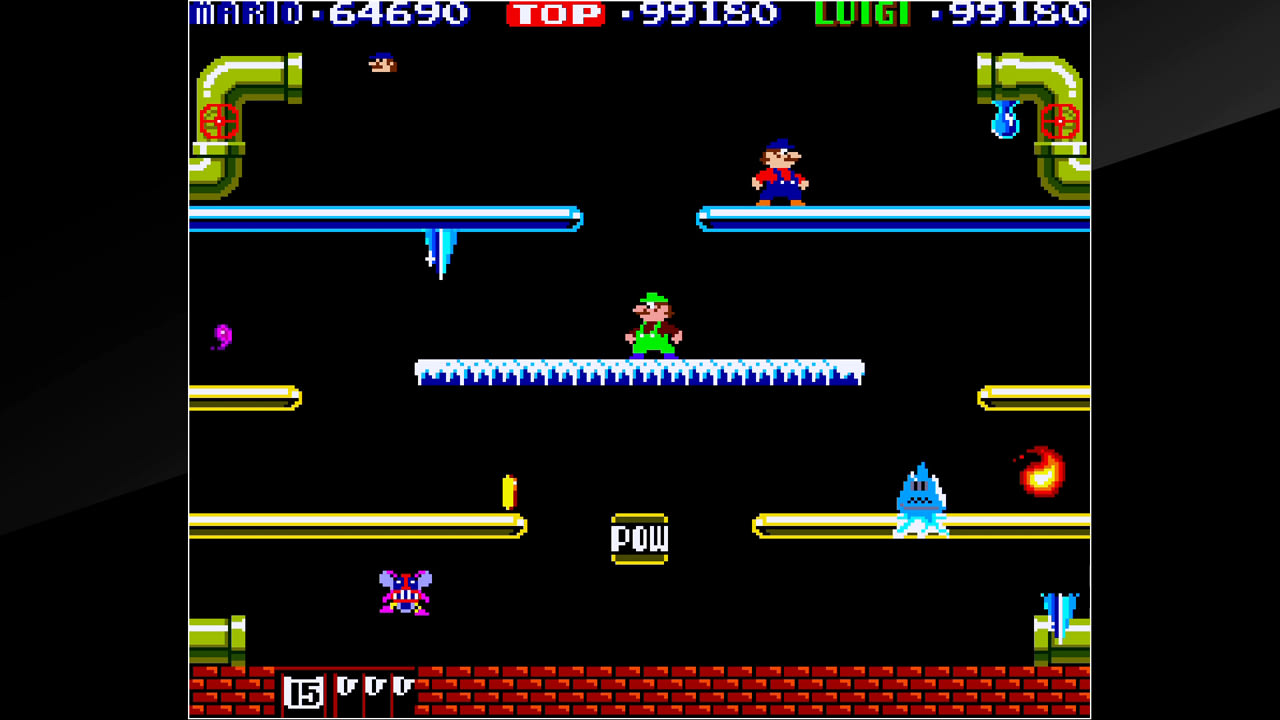 Arcade Archives Mario Bros. 7