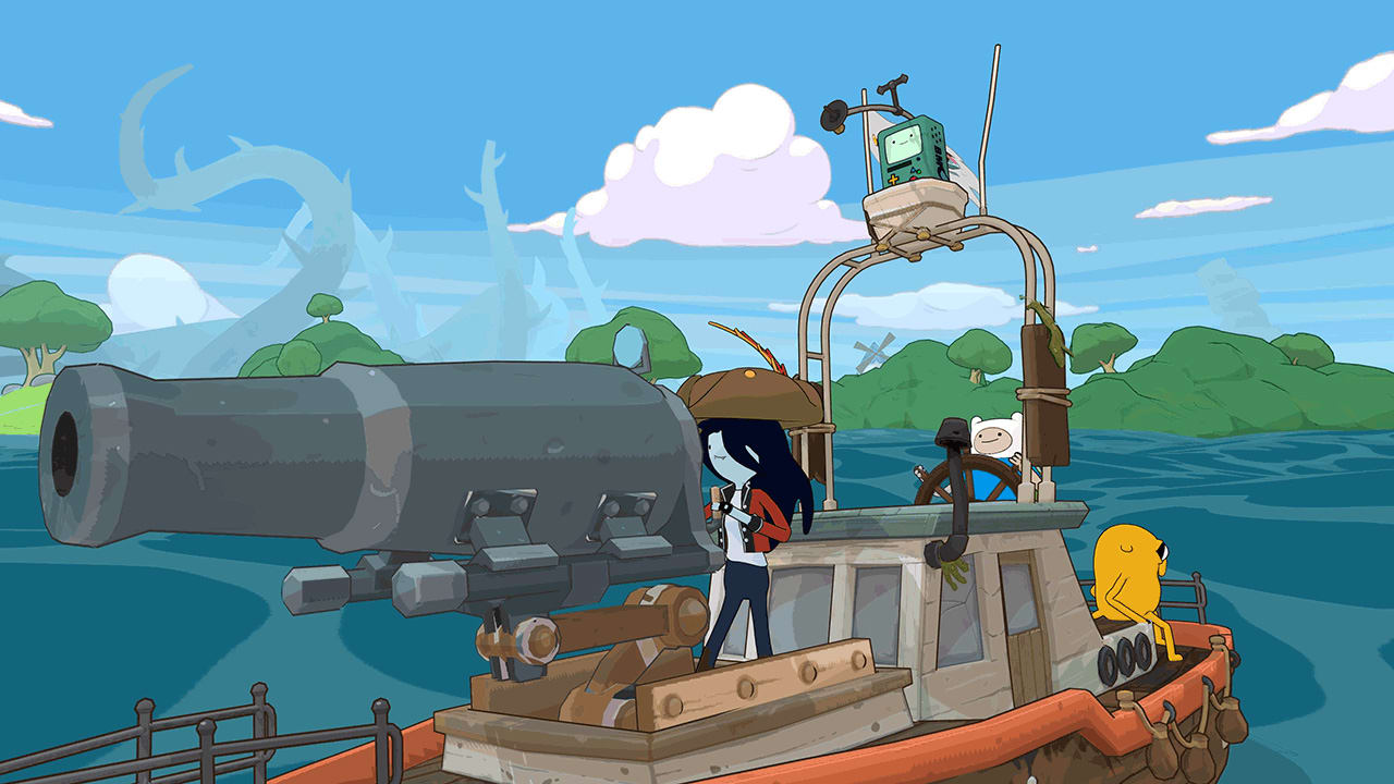 Adventure Time: Pirates of the Enchiridion 5