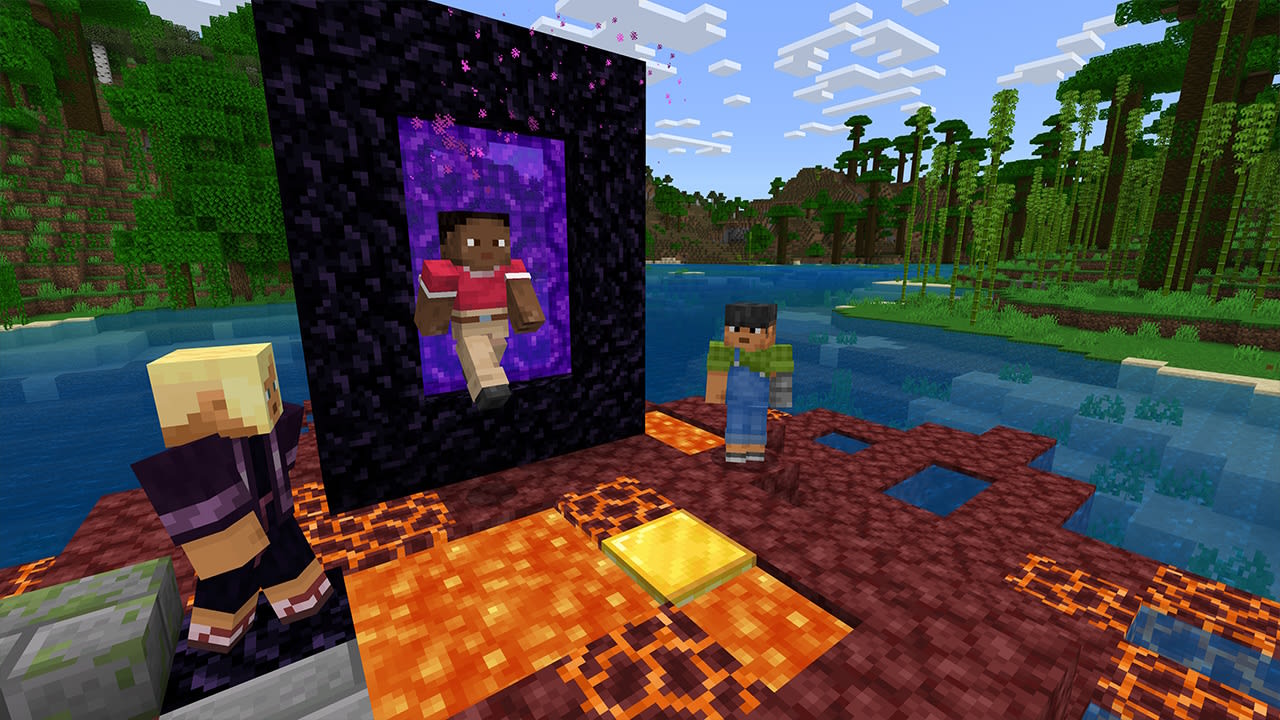 Minecraft for Nintendo Switch - Nintendo Official Site