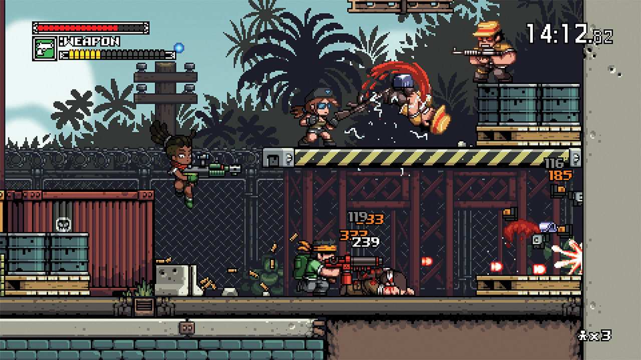 Mercenary Kings: Reloaded Edition 3