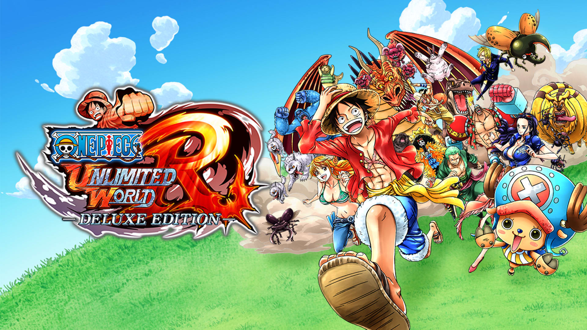 ONE PIECE: Unlimited World Red Deluxe Edition 1