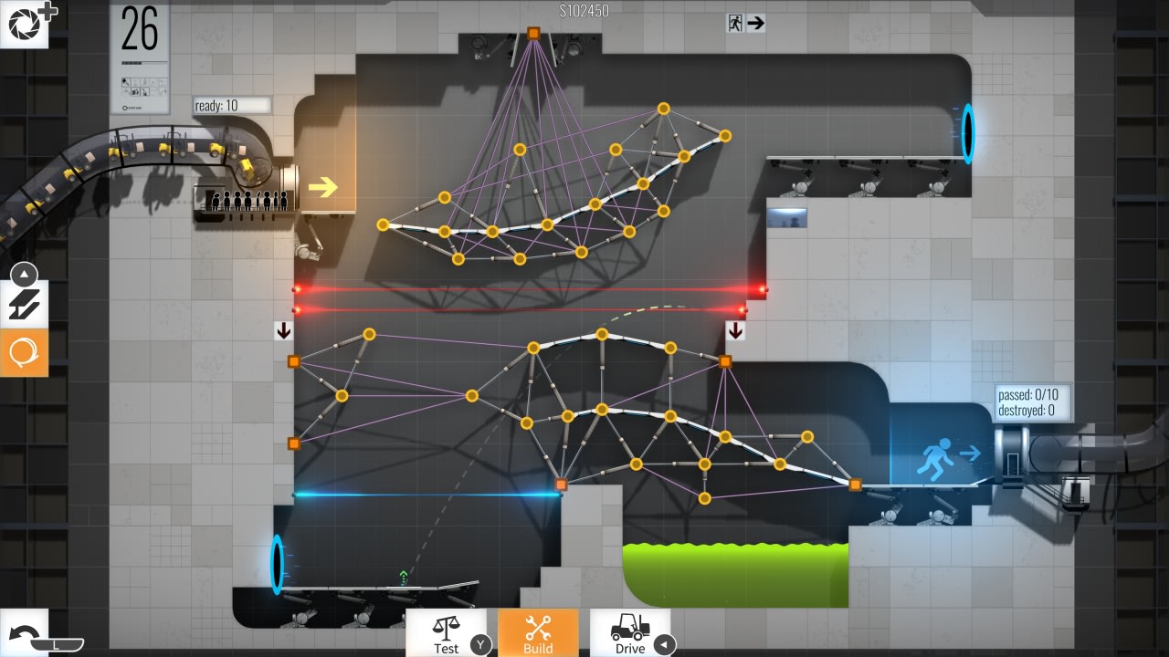 Bridge Constructor Portal 6