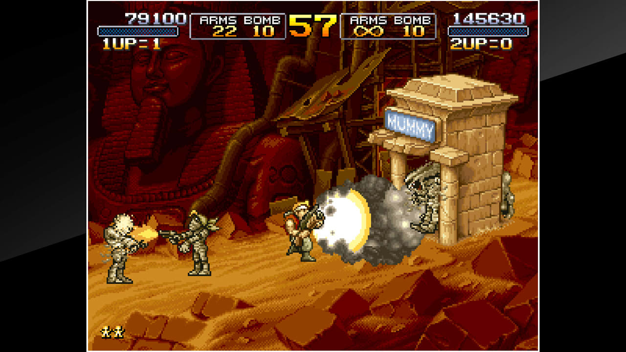 ACA NEOGEO METAL SLUG 2 4
