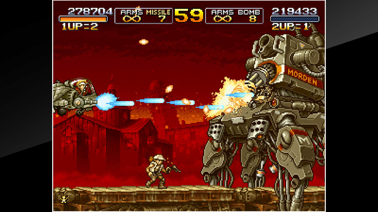 ACA NEOGEO METAL SLUG 2 7