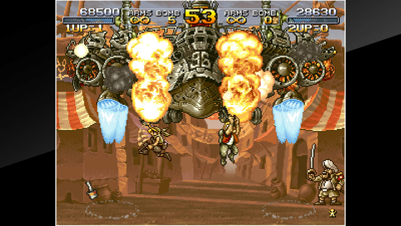 ACA NEOGEO METAL SLUG 2 3