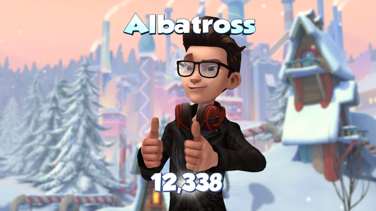 Infinite Minigolf 7