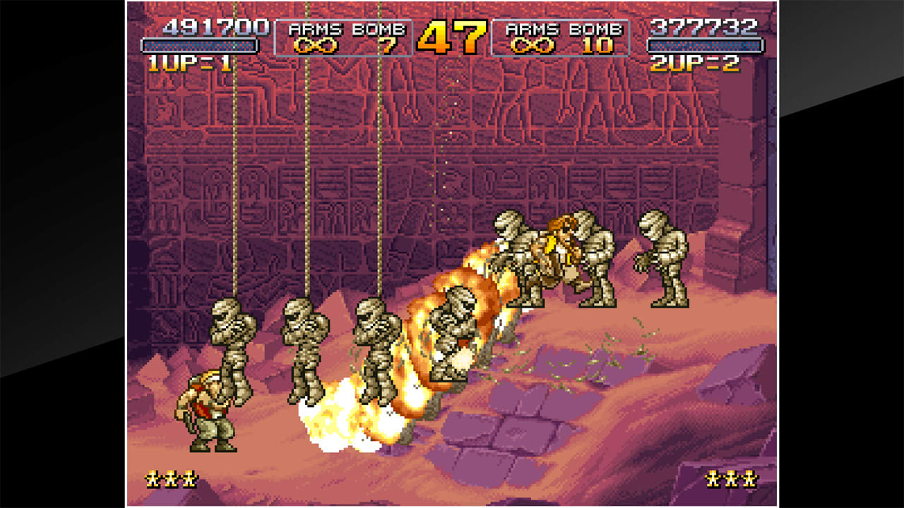 ACA NEOGEO METAL SLUG X 3