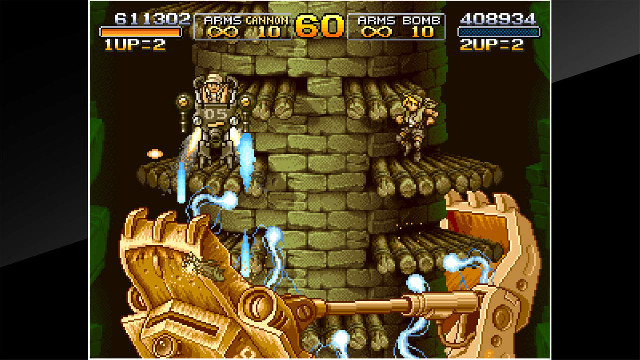 ACA NEOGEO METAL SLUG X 4