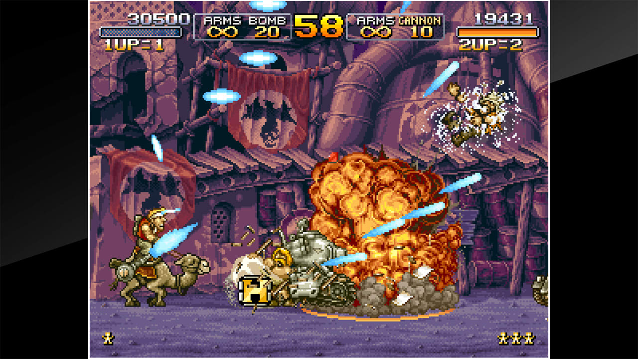 ACA NEOGEO METAL SLUG X 2
