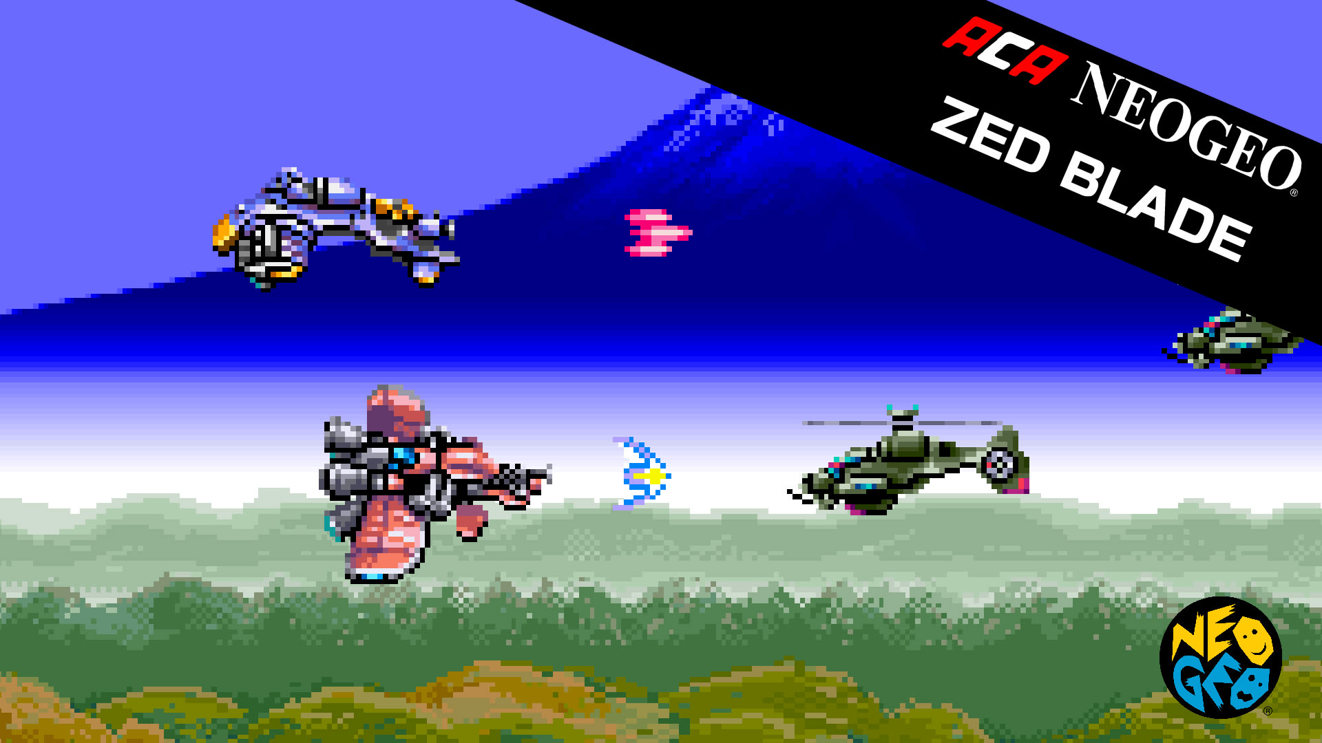 ACA NEOGEO ZED BLADE 1